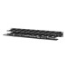 Horizontal Cable Manager, 1U Single Side w.Cover