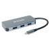 D-Link 6-in-1 USB-C Hub with HDMI/Gigbait Ethernet/Power Delivery