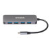 D-Link USB-C to 4-Port USB 3.0 Hub with Power Delivery