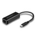 AXAGON ADE-SRC, USB3.1 Type-C - externí Gigabit Ethernet adaptér, auto install