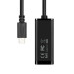 AXAGON ADE-SRC, USB3.1 Type-C - externí Gigabit Ethernet adaptér, auto install