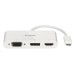 D-Link 3-in-1 USB-C to HDMI/VGA/DisplayPort Adapter