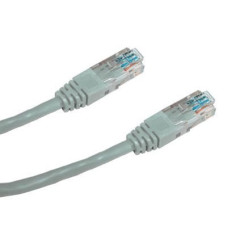 DATACOM Patch kabel UTP CAT5E 2m (x) šedý křížený