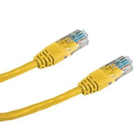 DATACOM Patch kabel UTP CAT5E 3m žlutý