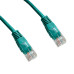 DATACOM Patch kabel UTP CAT5E 5m zelený