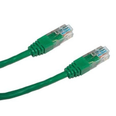 DATACOM Patch kabel UTP CAT5E 7m zelený