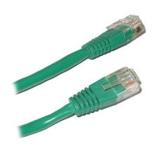 XtendLan Patch kabel Cat 5e UTP 3m - zelený