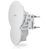 Ubiquiti AirFiber 24 - jednotka 24GHz pro PtP spoje 1.5Gbps+, 64QAM, 1x Gbit RJ45, 1x 100Mbit RJ45, PoE 50V