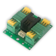 TINYCONTROL kabelový splitter senzorů DS18B20 pro LAN ovladač