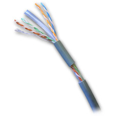 DATACOM UTP lanko CAT6  PVC 50m šedý