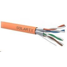 Instal.kabel Solarix CAT6A STP LSOH B2ca s1 d1 a1 500m/cívka