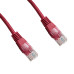 DATACOM Patch kabel UTP CAT5E 3m červený