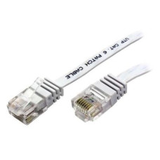 XtendLan Patch kabel Cat 6 UTP 5m - bílý plochý