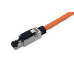 Solarix Konektor MPTL univerzální RJ45 CAT6 STP samořezný SXRJ45-6-STP-BK-SA