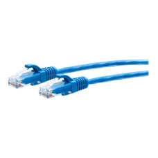 C2G 1ft (0.3m) Cat6a Snagless Unshielded (UTP) Slim Ethernet Network Patch Cable