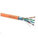 Inst.kabel Solarix CAT5E FTP LSOHFR B2ca 500m/cív.