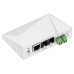 HWg STE2 R2 - Wi-Fi a Ethernet teploměr s DI vstupy, lze připojit až 5 čidel teploty/vlhkosti