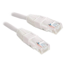 Patch kabel XtendLan Cat5E, UTP - 5m, bílý