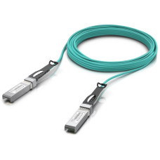 Ubiquiti Patch kabel, optický, AOC, SFP+ na SFP+, 10Gbps, multimode, průměr 3mm, 10m