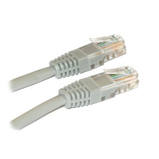 XtendLan Patch kabel Cat 6 UTP LS0H 20m - šedý