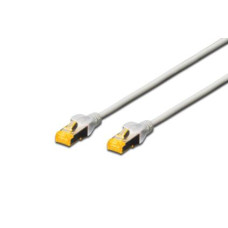 Digitus CAT 6A S-FTP patch cable, LSOH, Cu, AWG 26/7, Length 15m , color grey