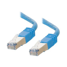 C2G Cat5e Booted Shielded (STP) Network Patch Cable