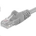 PremiumCord Patch kabel UTP RJ45-RJ45 level 5e 5m šedá