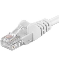 Patch kabel UTP RJ45-RJ45 level 5e 5m bílá