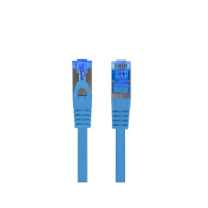 LANBERG Patch kabel cat6A FTP LSZH CCA 10m modrý Fluke Passed