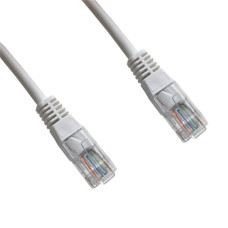 DATACOM Patch cord UTP CAT5E 7m bílý