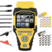 KLEIN TOOLS - VDV Scout® Pro Max Tester s přijímačem Set - 20x RJ45, 20x F-konektor
