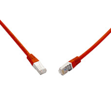 SOLARIX 10G patchkabel CAT6A SFTP LSOH 10m,červený