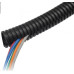 Chránička na kabel (husí krk) 42,5mm s podélným řezem, balení 50m