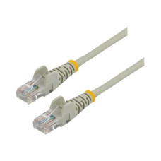 StarTech.com 5m Grey Cat5e / Cat 5 Snagless Patch Cable 5 m