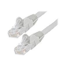 StarTech.com 10m LSZH CAT6 Ethernet Cable, 10 Gigabit Snagless RJ45 100W PoE Network Patch Cord with Strain Relief, CAT 6 10GbE UTP, Grey, Individually Tested/ETL, Low Smoke Zero Halogen