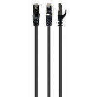 GEMBIRD Patch kabel S/FTP Cat. 6A LSZH, černý, 2 m
