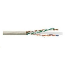 UTP kabel LYNX, Cat6, drát, PVC, Dca, šedý, 305m