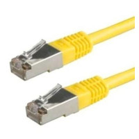 Patch kabel Cat5E, FTP - 2m, žlutý
