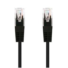 Kabel C-TECH patchcord Cat5e, UTP, černý, 0,5m