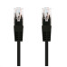 Kabel C-TECH patchcord Cat5e, UTP, černý, 3m