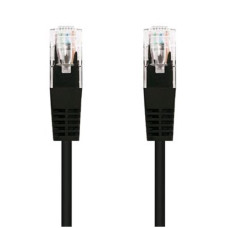 Kabel C-TECH patchcord Cat5e, UTP, černý, 3m