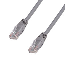 DATACOM Patchkabel 2m , UTP , Cat5e , RJ45,  šedý