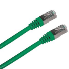 Patch cord FTP cat5e 0,5M zelený