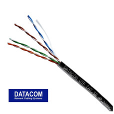 DATACOM UTP drát Cat5e 100m OUTDOOR