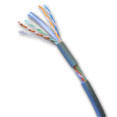 DATACOM UTP flex,Cat6 PVC,šedý,100m,lanko