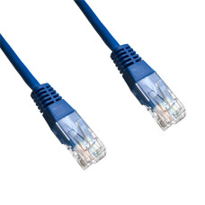 DATACOM Patch cord UTP cat5e 7M modrý