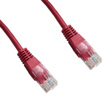 DATACOM Patch cord UTP Cat6    3m      červený