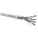 Kabel licna Solarix CAT5E FTP PVC šedý 305m/box