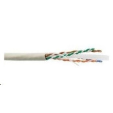 UTP kabel LYNX, Cat6, drát, LS0H, šedý, 305m