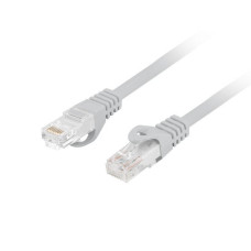 LANBERG Patch kabel CAT.6 UTP LSZH CU 2M šedý Fluke Passed